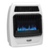 Dyna-Glo 20,000 BTU Liquid Propane Blue Flame Vent Free Thermostatic Wall Heater