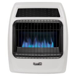 Dyna-Glo 20,000 BTU Liquid Propane Blue Flame Vent Free Thermostatic Wall Heater