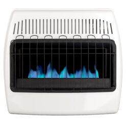 Dyna-Glo 30,000 BTU Liquid Propane Blue Flame Vent Free Wall Heater