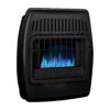 Dyna-Glo 10,000 BTU Propane (LP) Blue Flame Vent Free Wall Mount Ice House Space Heater