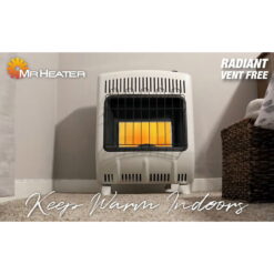 Mr. Heater 30,000 BTU Vent Free Radiant Propane Heater