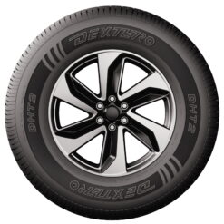 Dextero DHT2 Tire P245/65R17 105T Fits: 2004 Jeep Grand Cherokee Overland, 2019 Jeep Cherokee Trailhawk Elite