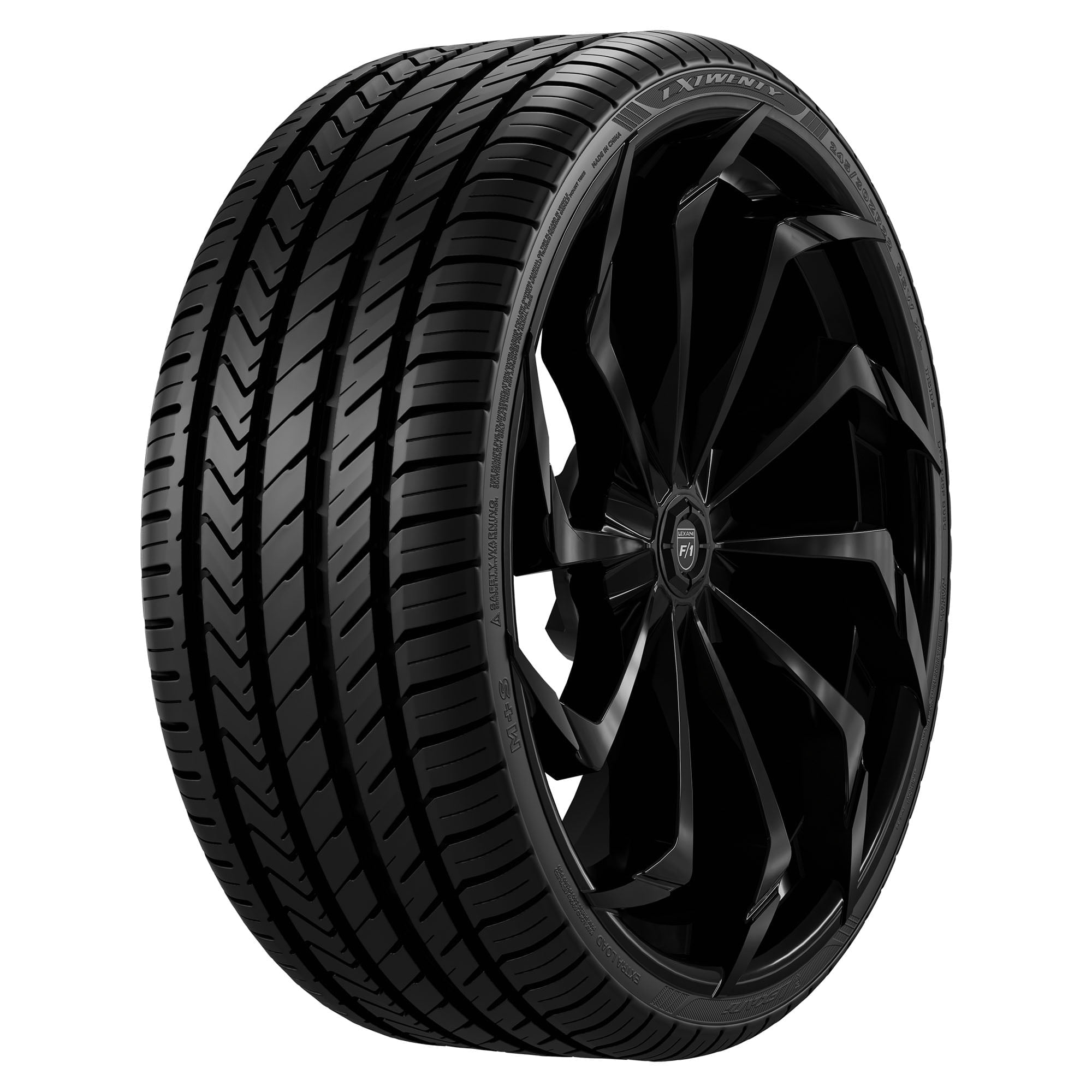 Lexani LX-Twenty Performance 235/55R19 105W XL Passenger Tire Lexani LX-Twenty Performance 235/55R19 105W XL Passenger Tire