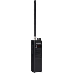 Uniden Pro Series 40-Channel Handheld CB Radio with Whip Antenna, Black, PRO401HHPT