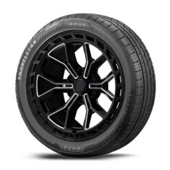Travelstar UN33 235/55R19 101V High Performance All Season Passenger Tire 235/55/19(Tire Only)