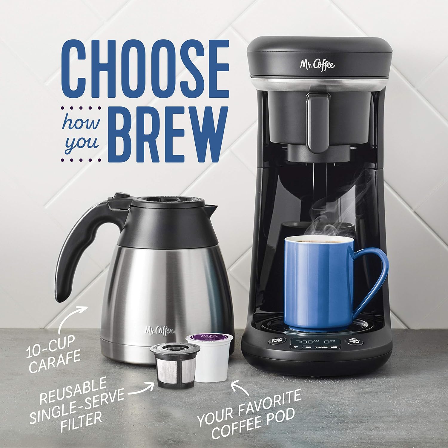 Mr. Coffee Combo Brewer - Thumbnail 4