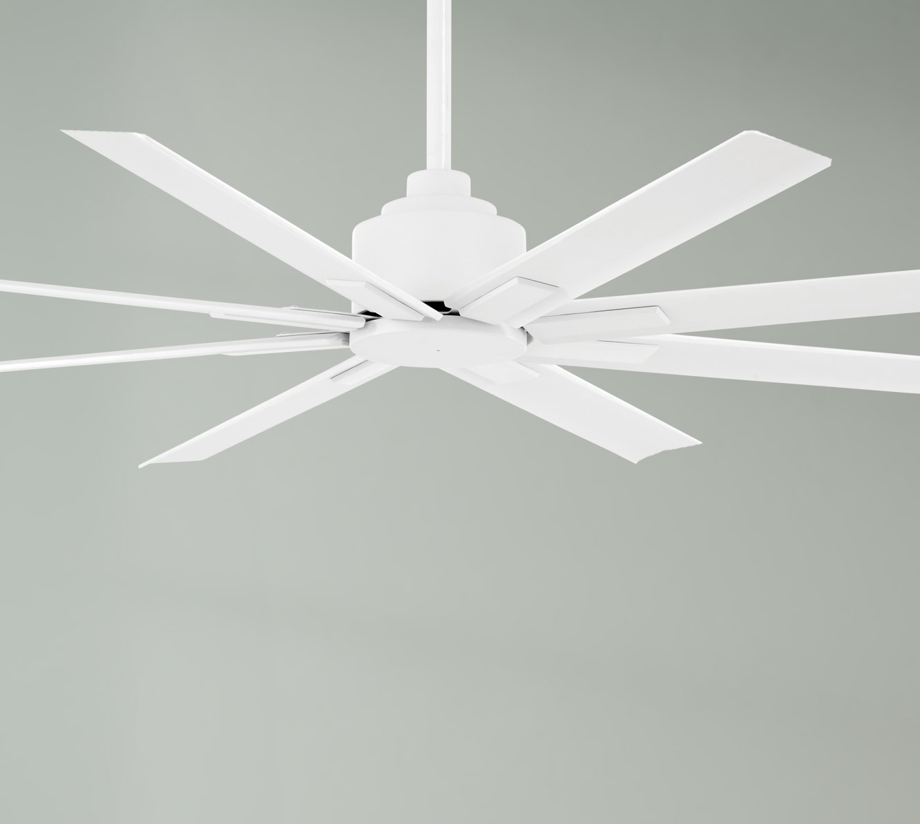 Minka Aire Xtreme H2O 52 52-in Outdoor Flat White with Flat White Blades Ceiling Fan Without Light 8 -Blade ) Minka Aire Xtreme H2O 52 52-in Outdoor Flat White with Flat White Blades Ceiling Fan Without Light 8 -Blade )